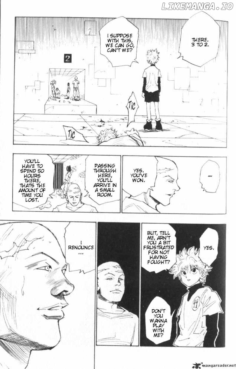 Hunter x Hunter, Chapter 21 image 16